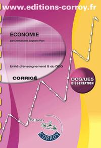 Picture of Économie Corrigé