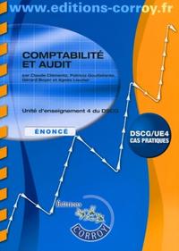 Picture of COMPTABILITE ET AUDIT ENONCE. UNITE D'ENSEIGNEMENT 4 DU DSCG. POCHETTE CAS PRATI