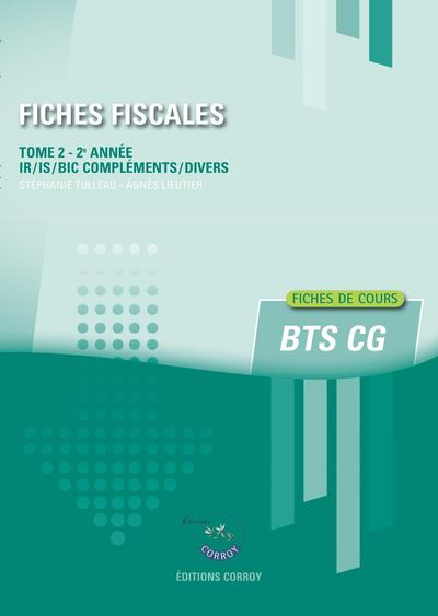 Picture of Fiches fiscales - Tome 2 - 2e année