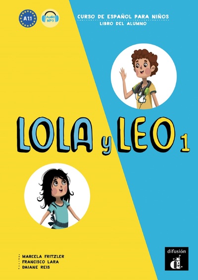 Image de Lola y Leo 1 - Livre de l'élève