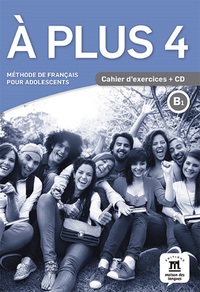 Image de À plus ! 4 - cahier d'exercices