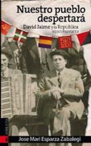 Picture of NUESTRO PUEBLO DESPERTARA - DAVID JAIME Y LA REPUBLICA VASCONAVARRA