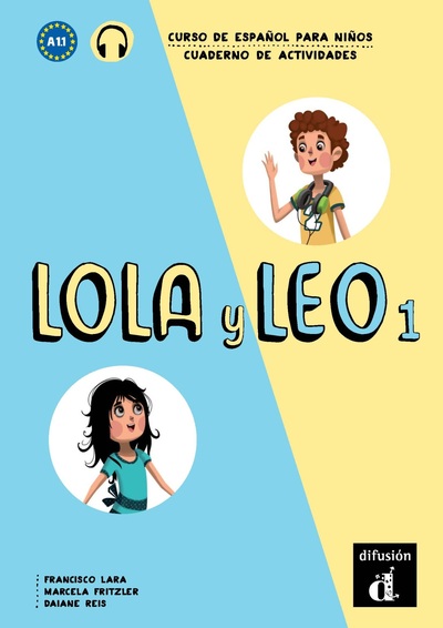 Picture of Lola y Leo 1 - Cahier d'exercices