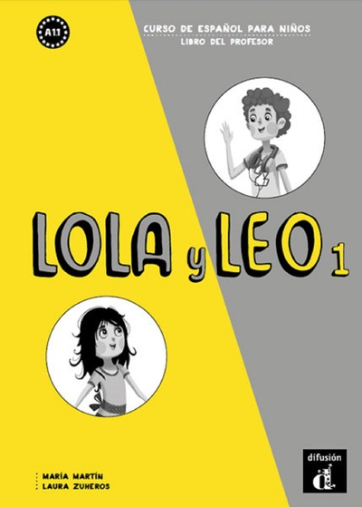 Picture of Lola y Leo 1 - Livre du professeur