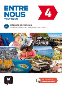 Image de Entre nous 4 - livre de l'élève + cahier d'activités