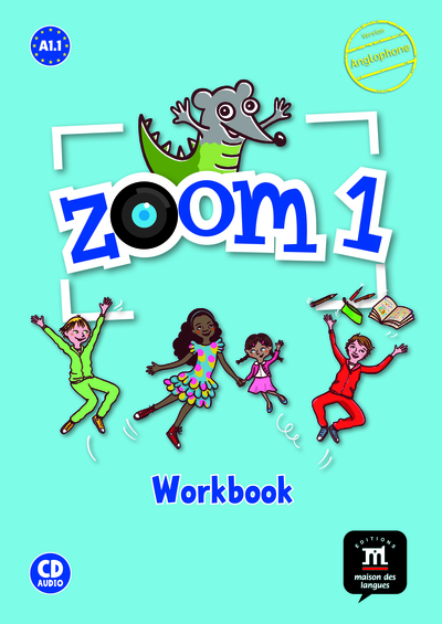 Image de Zoom 1 - Cahier d'activités FLE anglophone