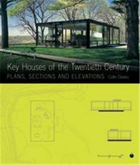 Image de Key Houses of the Twentieth Century Plans Sections and Elevations /anglais