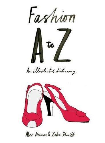 Picture of Fashion A To Z /anglais