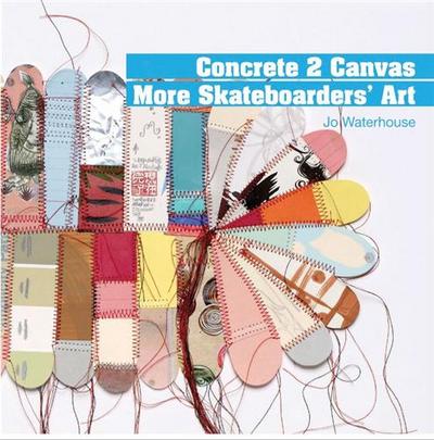 Picture of Concrete 2 Canvas - More Skateboarders' Art /anglais