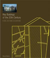 Picture of Key Buildings of the Twentieth Century - Plans, Sections and Elevations + CD ROM (2nd edition) /angl