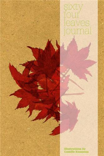 Picture of Sixty-four Leaves Journal /anglais