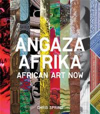 Picture of Angaza Africa African Art Now /anglais