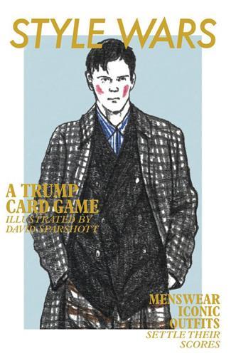 Picture of Style Wars - A Trump Card Game Menswear Iconic Outfits /anglais