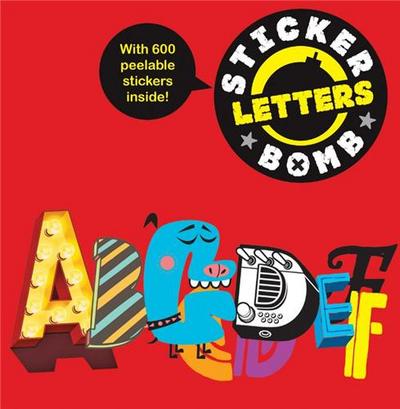 Picture of Stickerbomb Letters /anglais