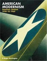 Image de American Modernism - Graphic Design 1920 to 1960 (Paperback) /anglais