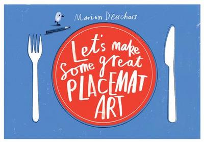 Picture of Let's Make Some Great Placemat Art /anglais