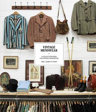 Picture of Vintage Menswear A Collection from the Vintage Showroom (Hardback) /anglais
