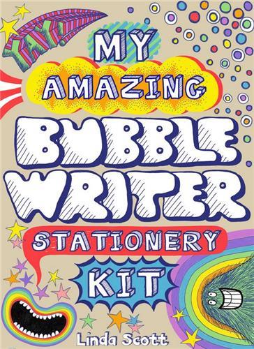 Picture of My Amazing Bubble Writer Stationery Kit /anglais