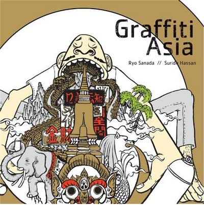 Image de Graffiti Asia + DVD /anglais