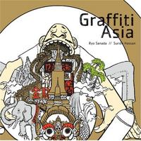 Image de Graffiti Asia + DVD /anglais