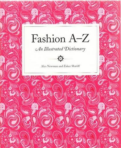 Picture of Fashion A to Z (Mini) /anglais