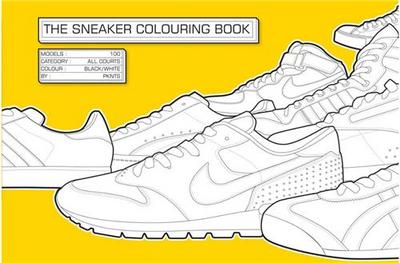 Picture of The Sneaker Colouring Book /anglais