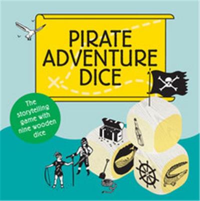 Picture of Pirate Adventure Dice /anglais