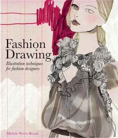 Picture of Fashion Drawing /anglais
