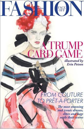 Picture of Fashion Face-Off A Trump Card Game /anglais