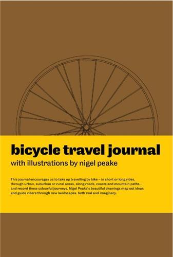 Picture of Bicycle Travel Journal /anglais