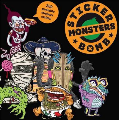 Picture of Stickerbomb Monsters /anglais