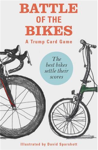 Picture of Battle of the Bikes - A Trump Card Game /anglais