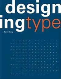 Picture of Designing Type /anglais