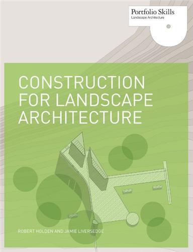 Image de Construction for Landscape Architecture /anglais
