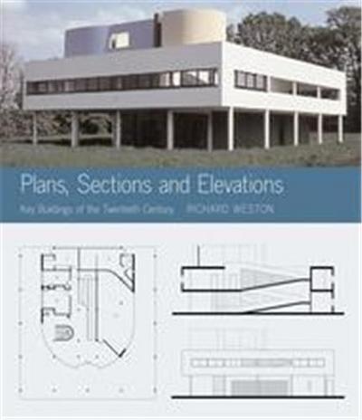 Image de Key Buildings of the Twentieth Century - Plans, Sections and Elevations + CD ROM /anglais