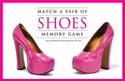 Picture of Match a Pair of Shoes Memory Game /anglais
