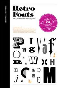 Picture of Retro Fonts /anglais