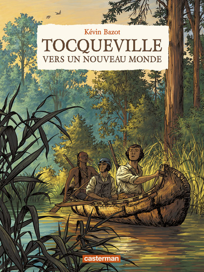 Picture of Tocqueville, vers un nouveau monde