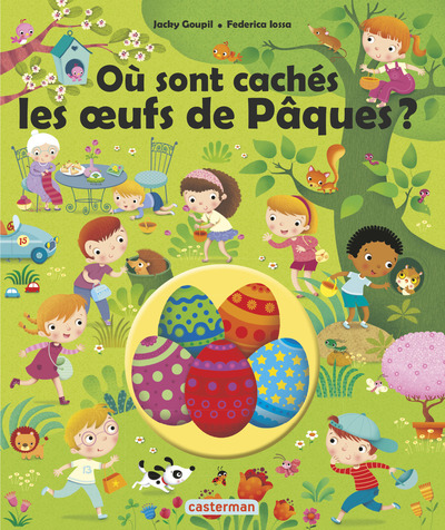 Image de Où sont cachés les oeufs de Pâques ?