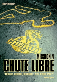 Image de Cherub - Mission 4 : Chute libre