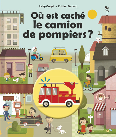 Image de Où est caché le camion de pompier ?