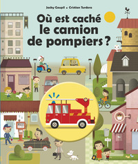 Image de Où est caché le camion de pompier ?
