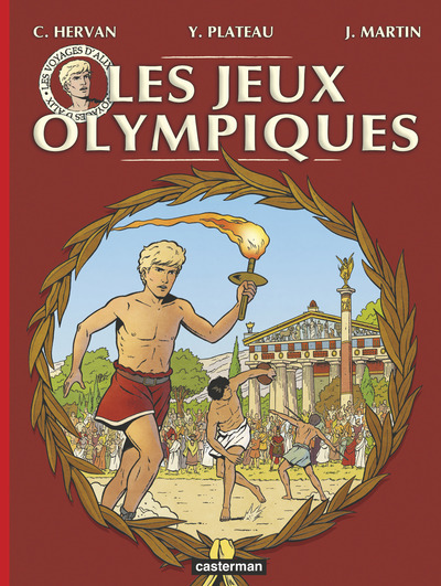 Image de Les Voyages d'Alix - Les Jeux Olympiques