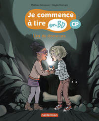 Image de L'os du dinosaure