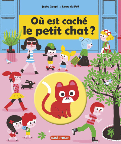 Image de Où est caché le petit chat ?
