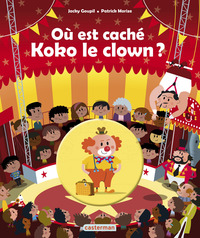 Picture of Où est caché Koko le clown ?