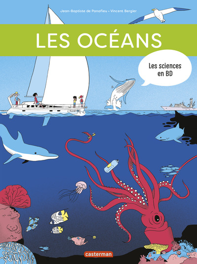 Image de Les sciences en BD - Les Océans