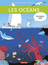Image de Les sciences en BD - Les Océans