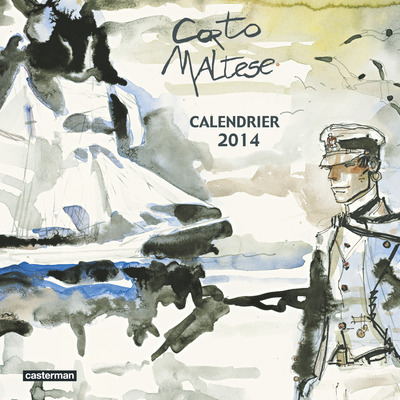 Image de Calendrier Corto Maltese 2014