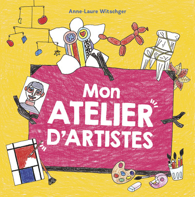 Picture of Mon atelier d'artistes